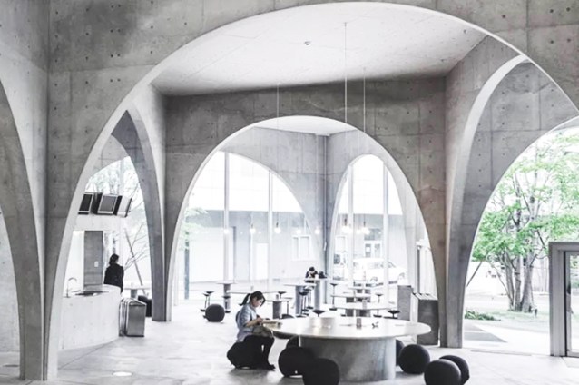 日本東京多摩美術大學圖書館Tama Art University Library不可思議！世界上最美的圖書館6.jpg