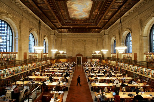 美國紐約公共圖書館New York Public Library不可思議！世界上最美的圖書館2.jpg