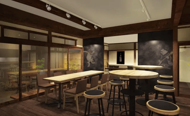 京都特色新景點!麒麟啤酒KIRIN傳統町屋專門店4.png