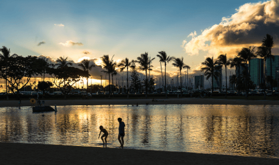 【HELLO！Hawaii】2017年夏威夷歐胡島Oahu自由行行程規劃與攻略 威基基海灘Waikiki Beach5.png