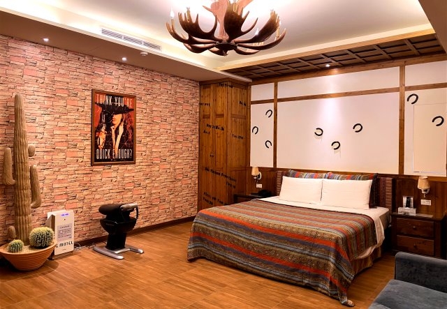2023台南汽車旅館MOTEL大推薦！網友評價超高的人氣前10名_激點情境旅館 台南館 GMOTEL-Tainan1